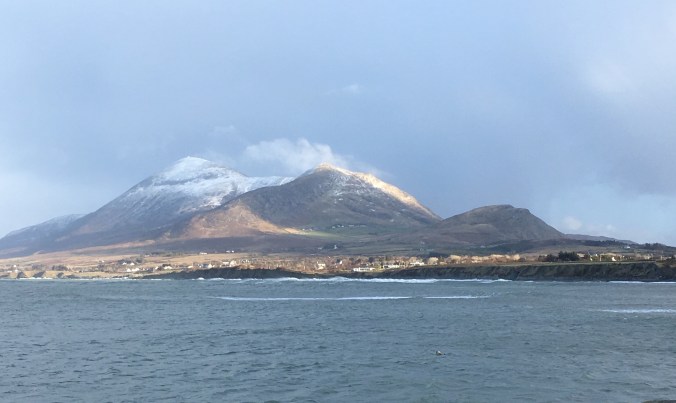 Clew Bay and Croagh Patrick
